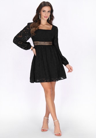 Robe faina en noir