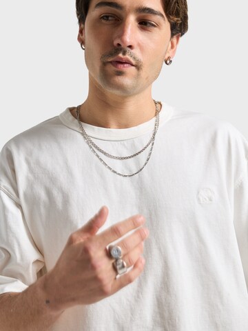 T-Shirt ' ESSENTIAL ' Trendsplant en blanc