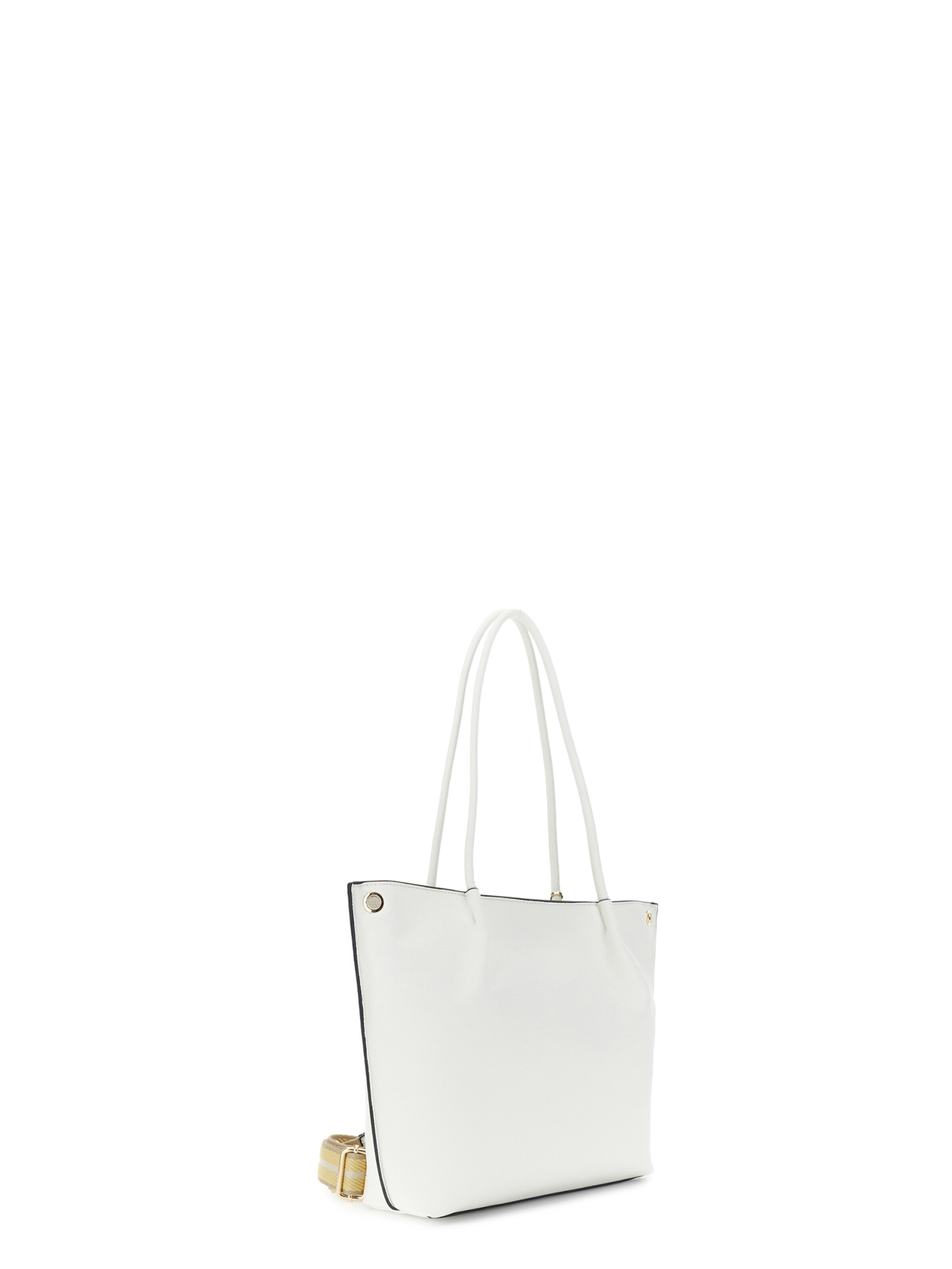 Borsa a sacco di CAFè NOIR in bianco