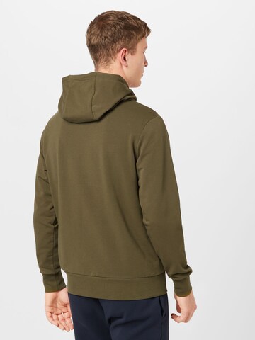 Hackett London Zip-Up Hoodie in Green