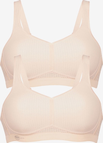 ANITA BH 'Performance' in Beige: Vorderseite