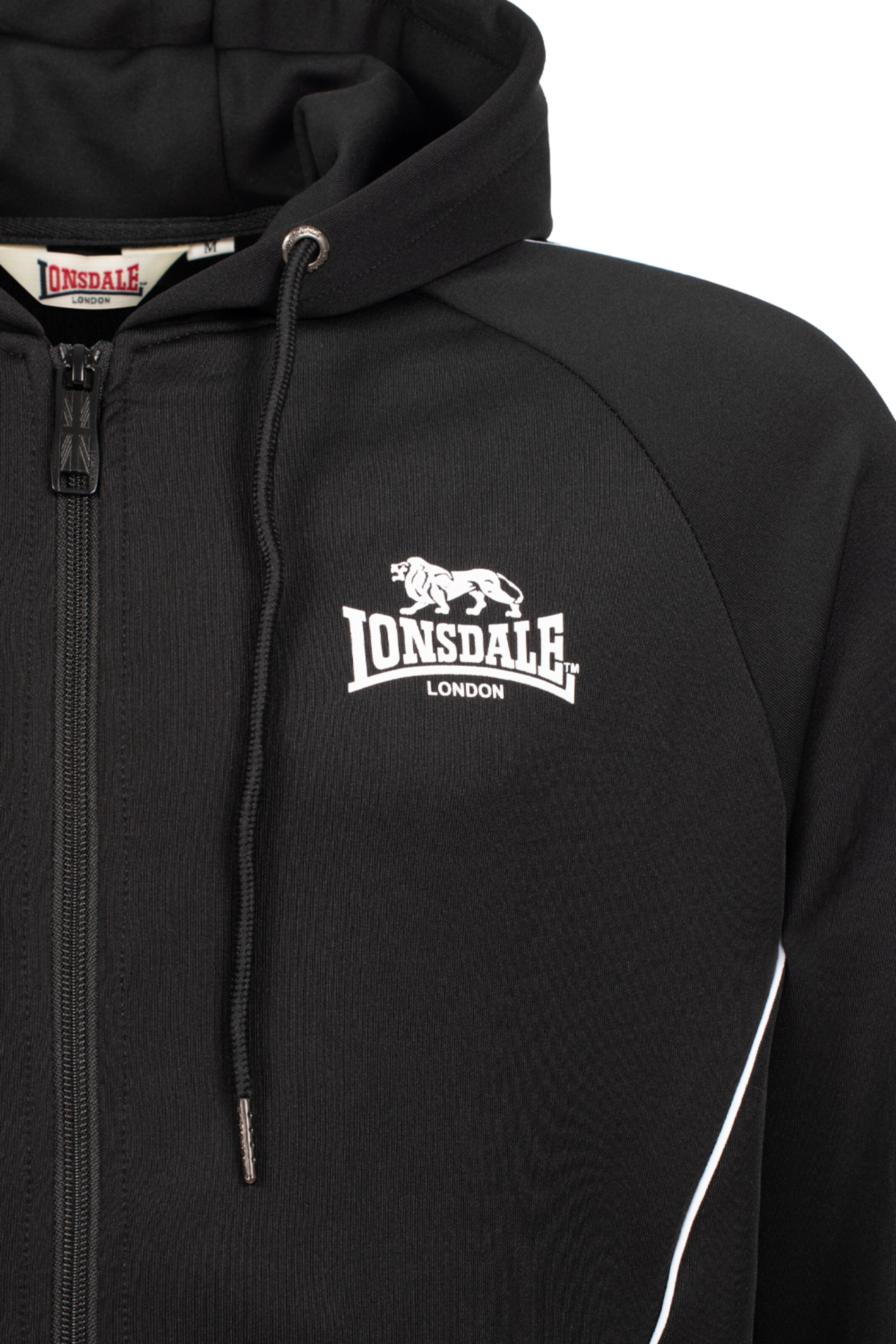 LONSDALE Dressipluus 'Achavanich', värv must
