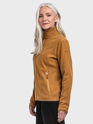 Veste en polaire fonctionnelle Schöffel en marron