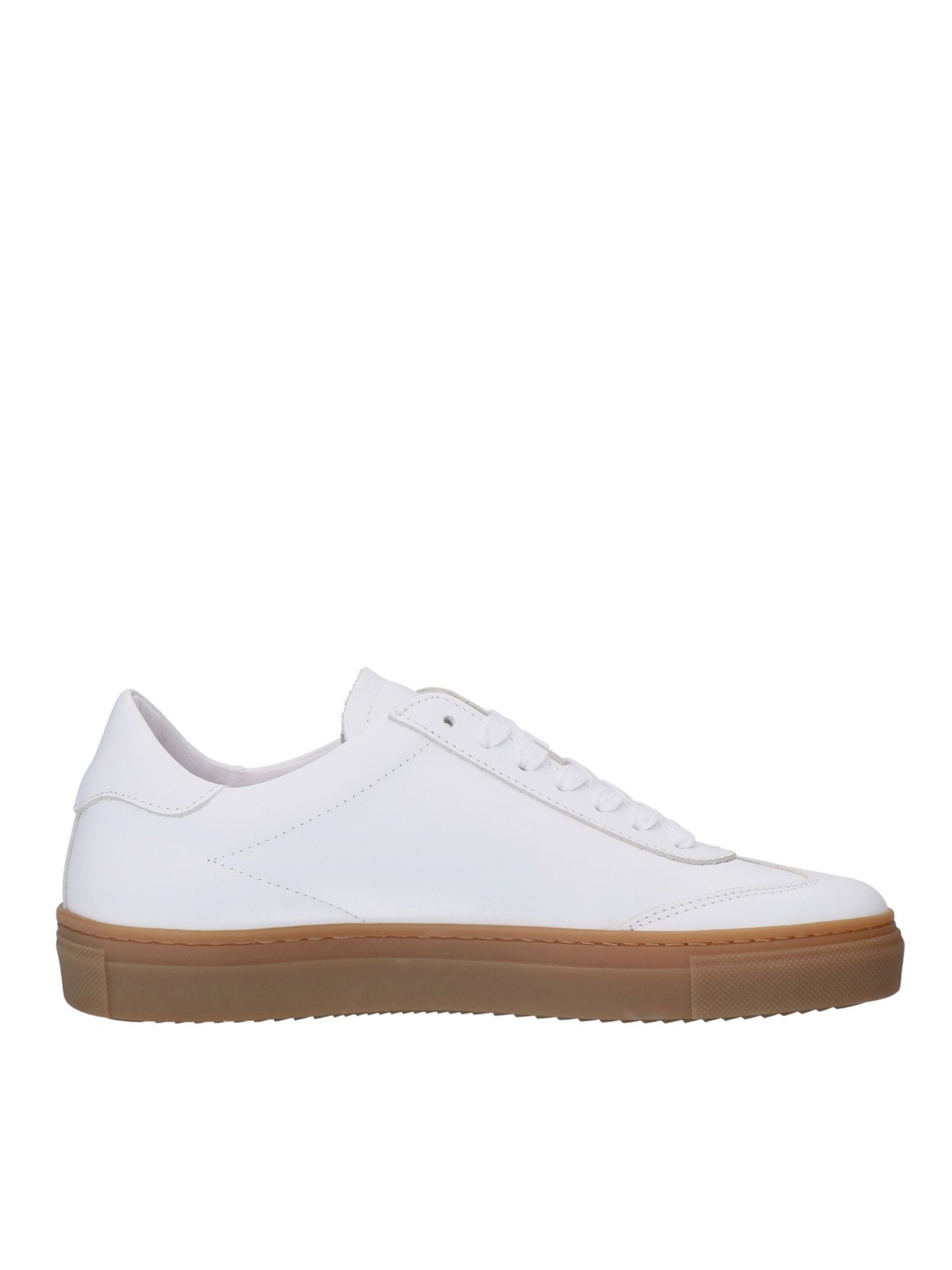 MANFIELD Sneakers in White