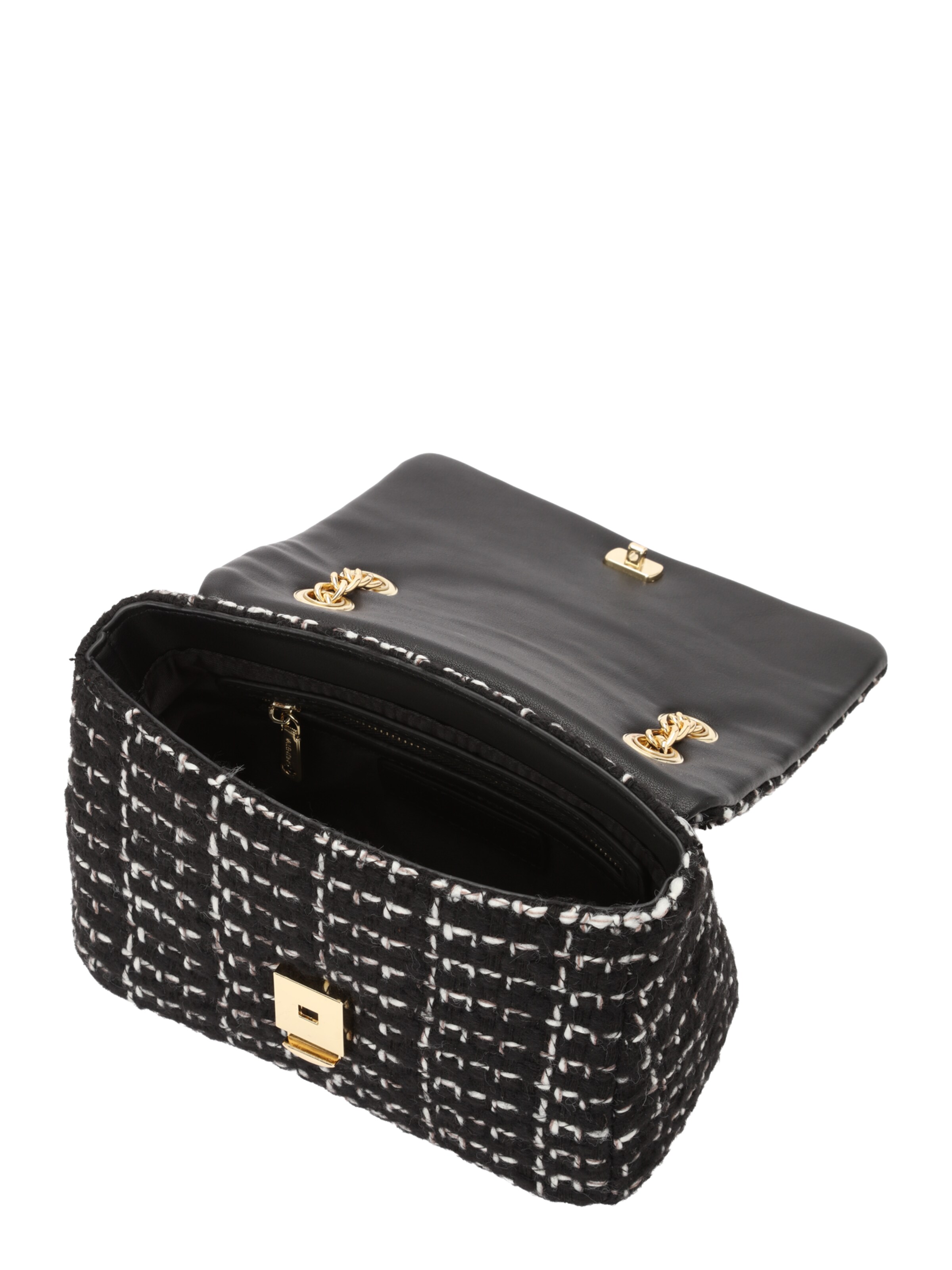 VALENTINO Skuldertaske i sort