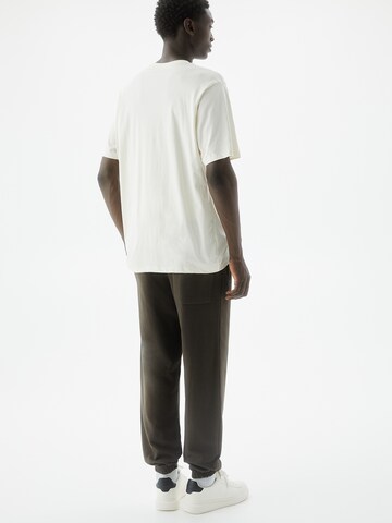 Pull&Bear Tapered Hose in Braun