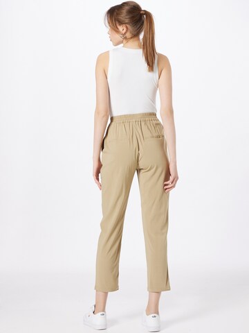 Regular Pantalon à pince 'Brianna' Soft Rebels en vert