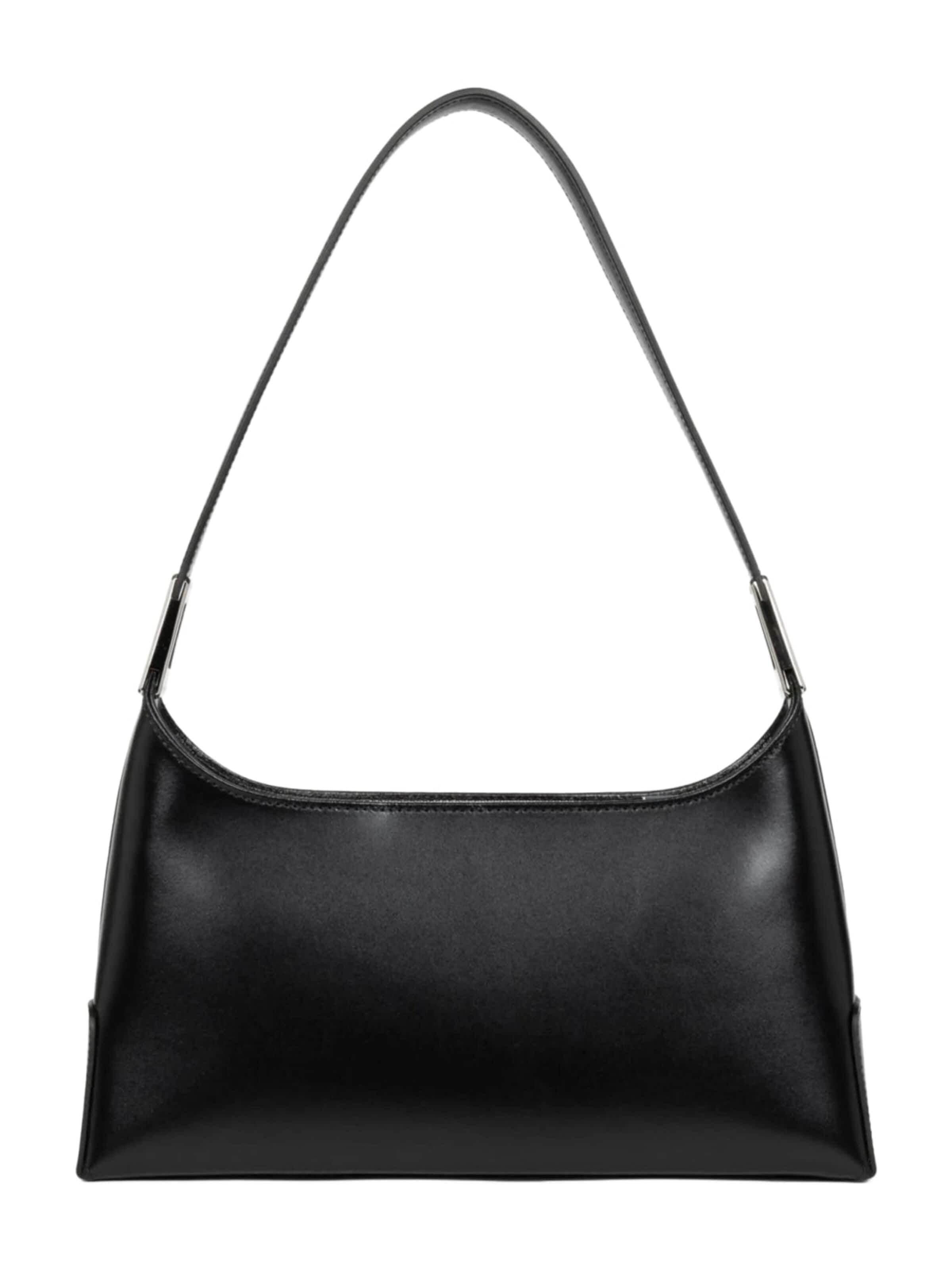 melns LANCASTER Paris Pleca soma 'Lancaster Sac besace Suave Ace Noir'