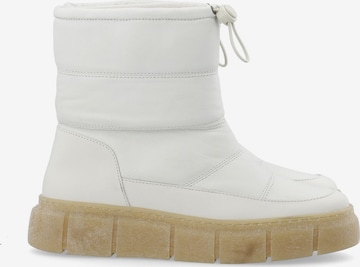 Bottes Bianco en blanc