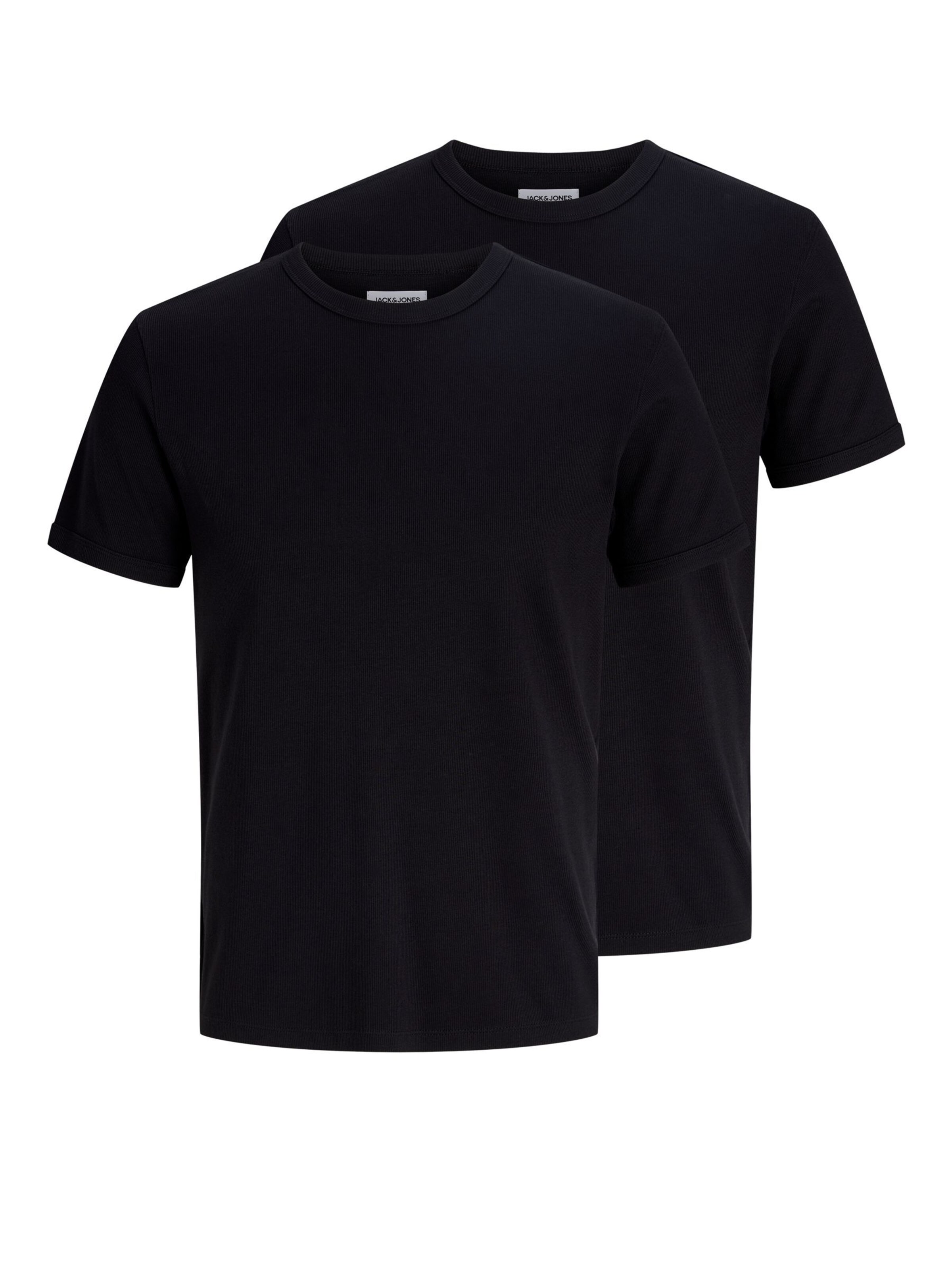 JACK & JONES Bluser & t-shirts i XS i sort, Produktvisning