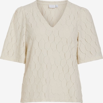 Camicia da donna 'VIMARCELLA' di VILA in beige: frontale