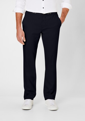 REDPOINT Loosefit Chinohose in Blau