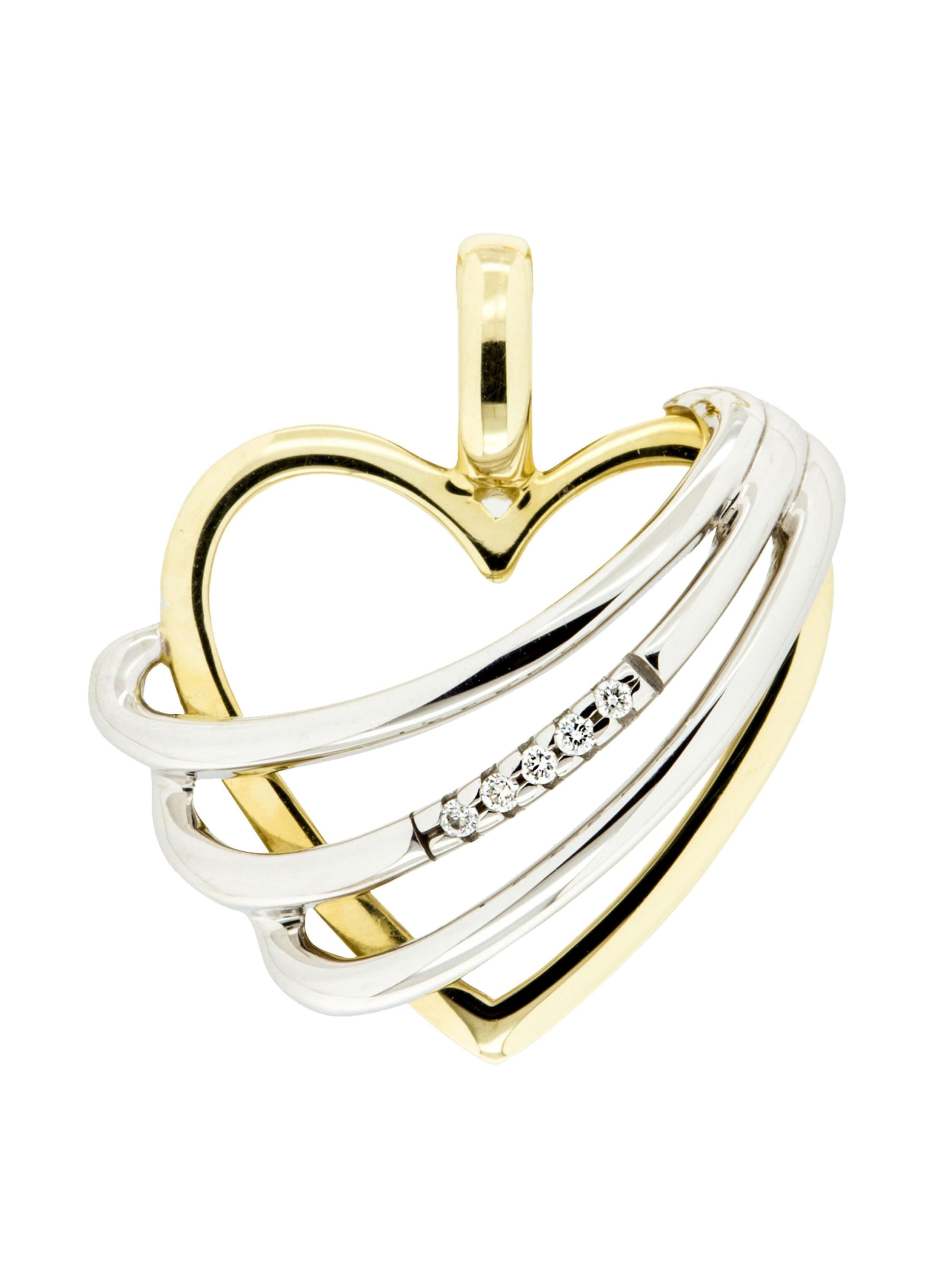 Orolino Pendant in Yellow: front