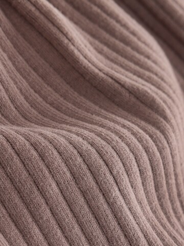 Next Wide Leg Hose in Braun