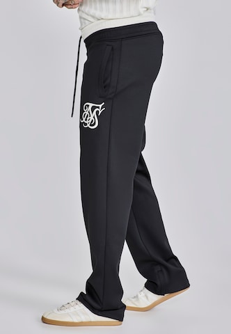 Regular Pantalon SikSilk en noir