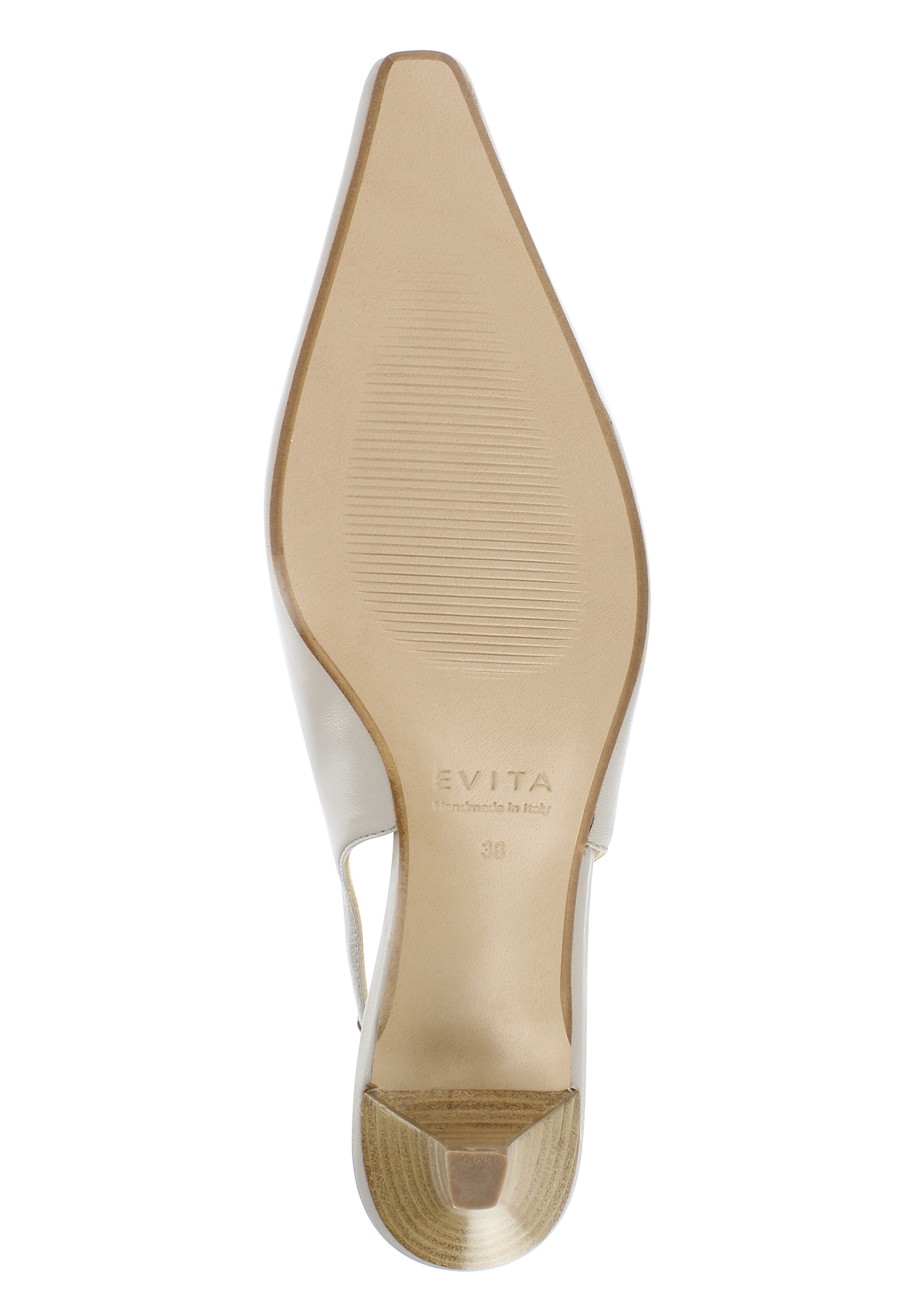 EVITA Slingback pumps 'LIA' in Beige