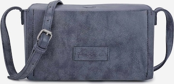 Borsa a tracolla di Fritzi aus Preußen in grigio: frontale