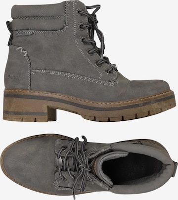 BENCH Stiefelette 38 in Grau: Vorderseite