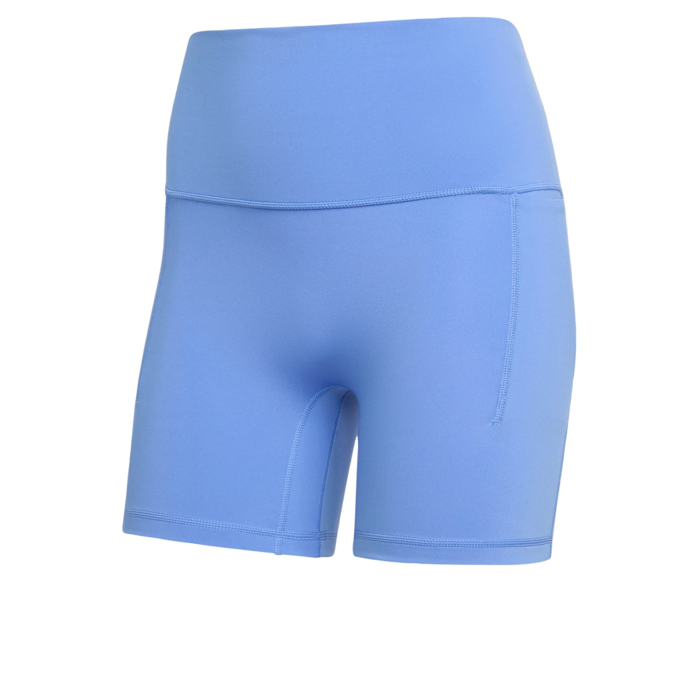 ADIDAS PERFORMANCE Sportshorts 'All Me' in blau, Produktansicht