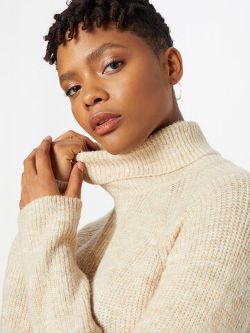 Pullover 'Ellen' di PIECES in beige