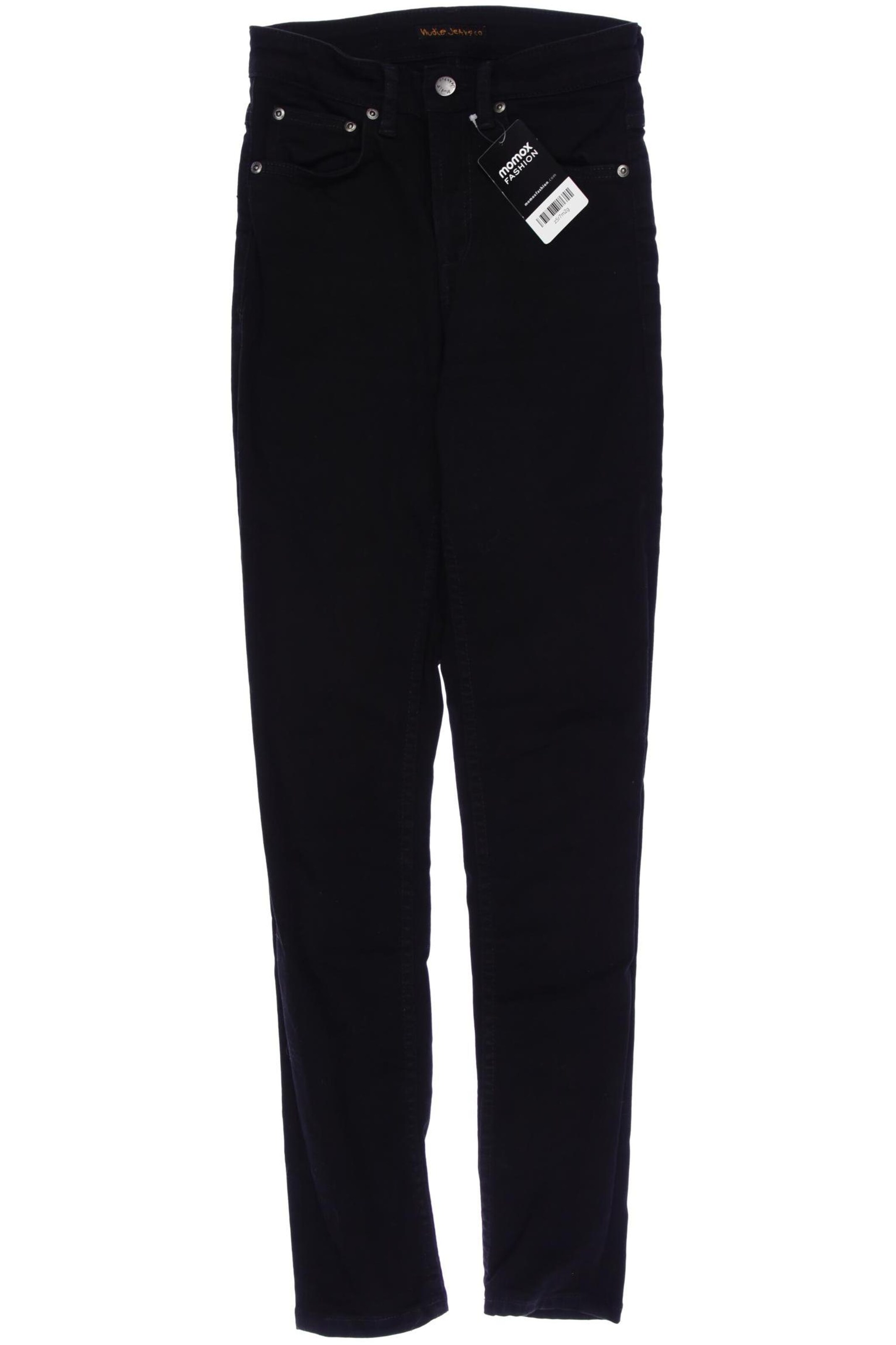 Nudie Jeans Co Jeans in 27 in Black: front