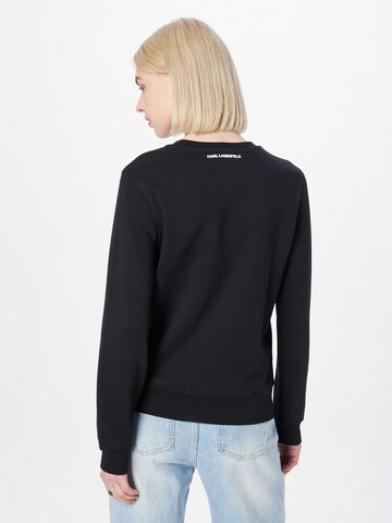Karl Lagerfeld Sweatshirt i sort