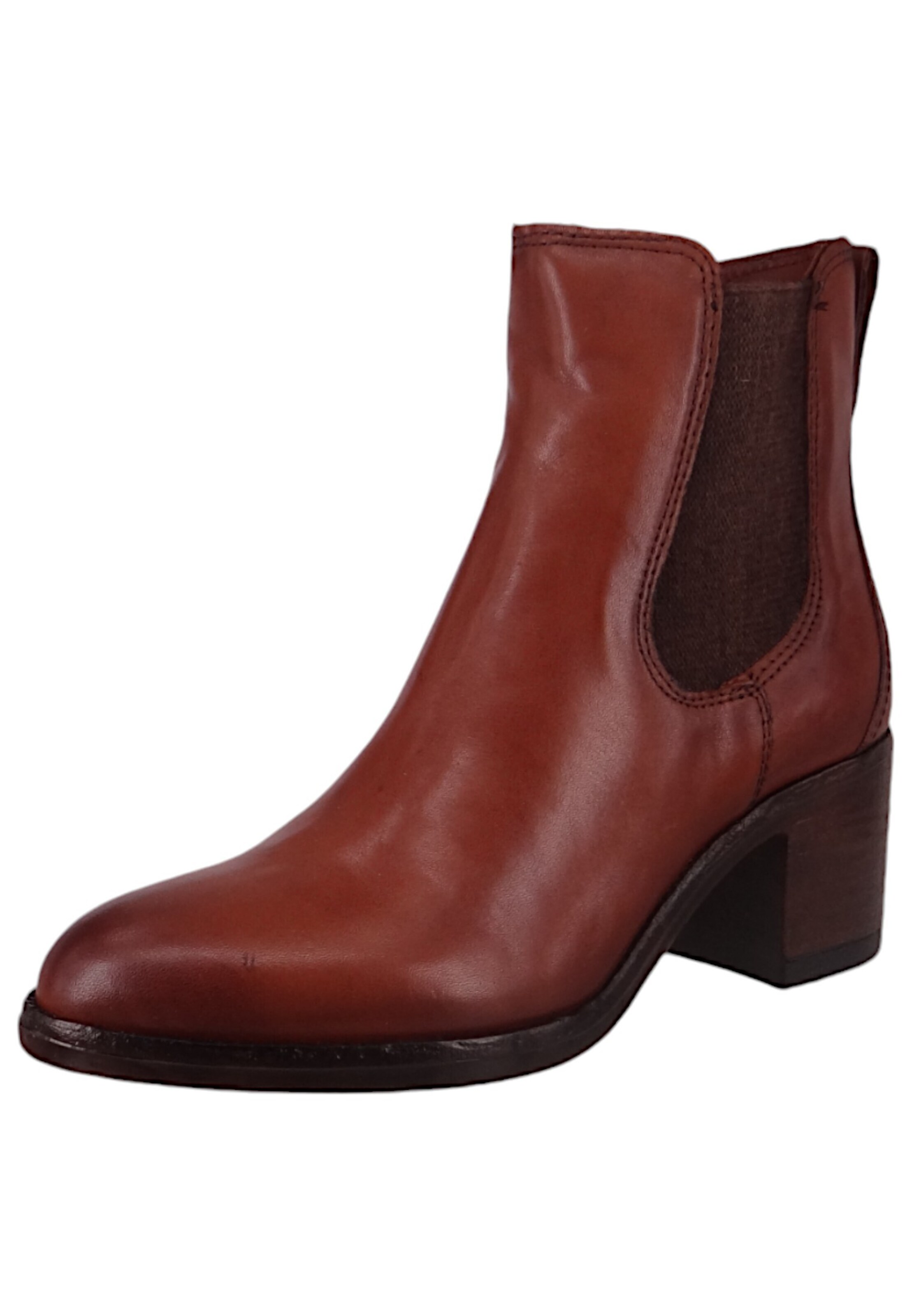 MJUS Stiefelette 'Fassa' in Braun: Vorderseite