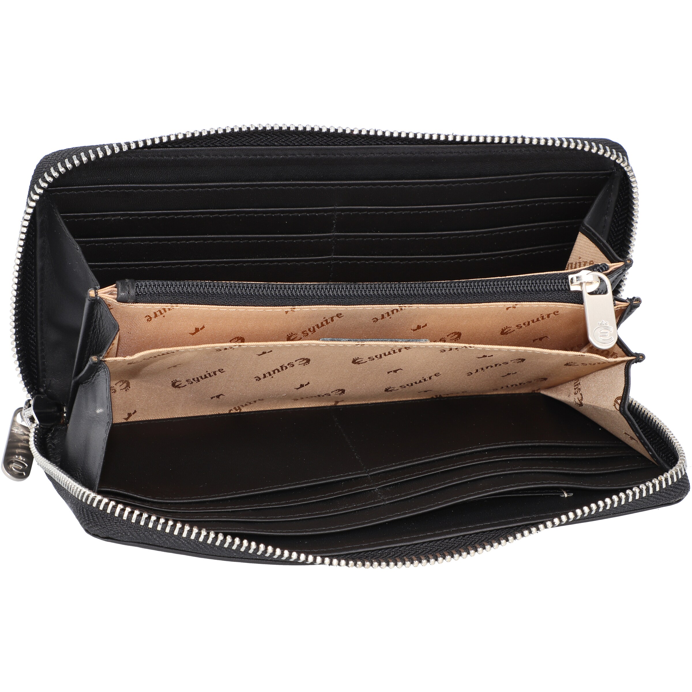 Portamonete di Esquire in nero