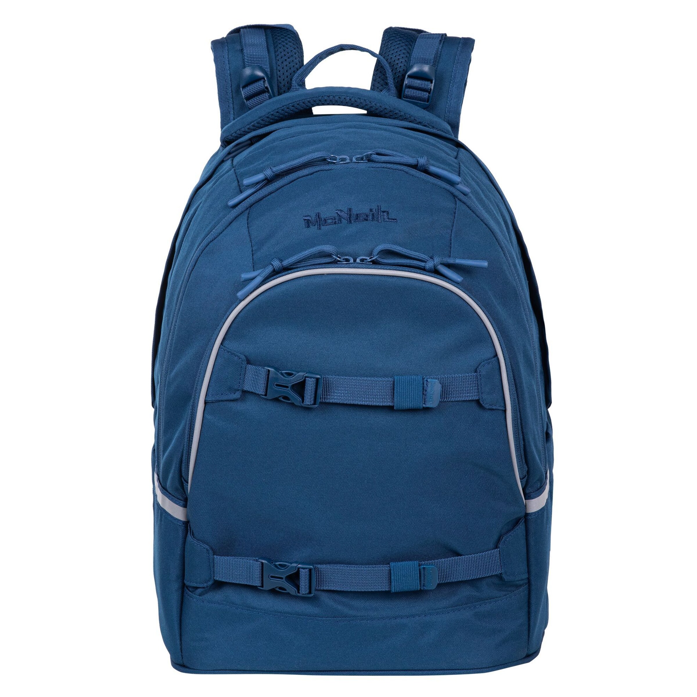 MCNEILL Backpack in Blue: front