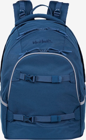 MCNEILL Rugzak in Blauw: voorkant