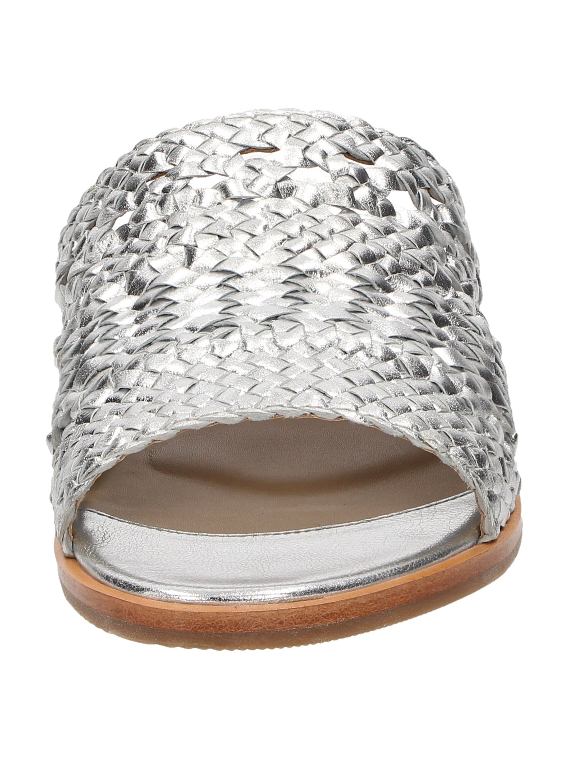 SIOUX Pantolette ' Cosinda-703 ' in Silber