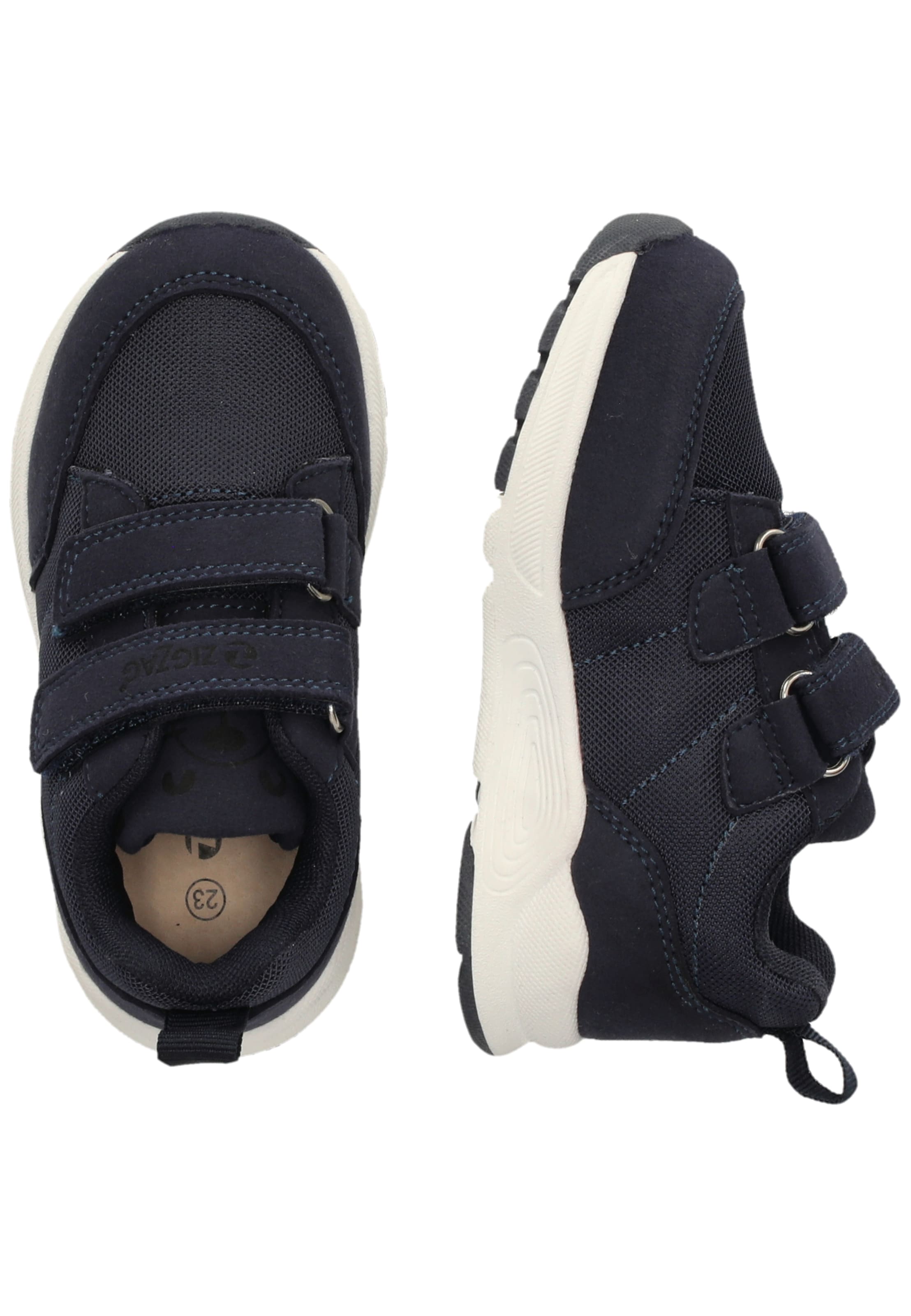 ZigZag Trainers in Blue