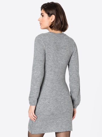 ABOUT YOU Knitted dress 'Daline' in Grey
