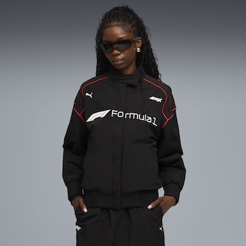 PUMA Tussenjas 'F1' in Zwart: voorkant
