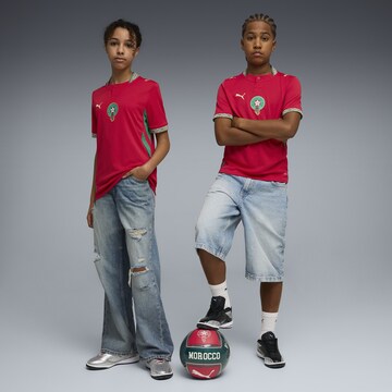 PUMA Functioneel shirt 'Marokko 2026' in Rood