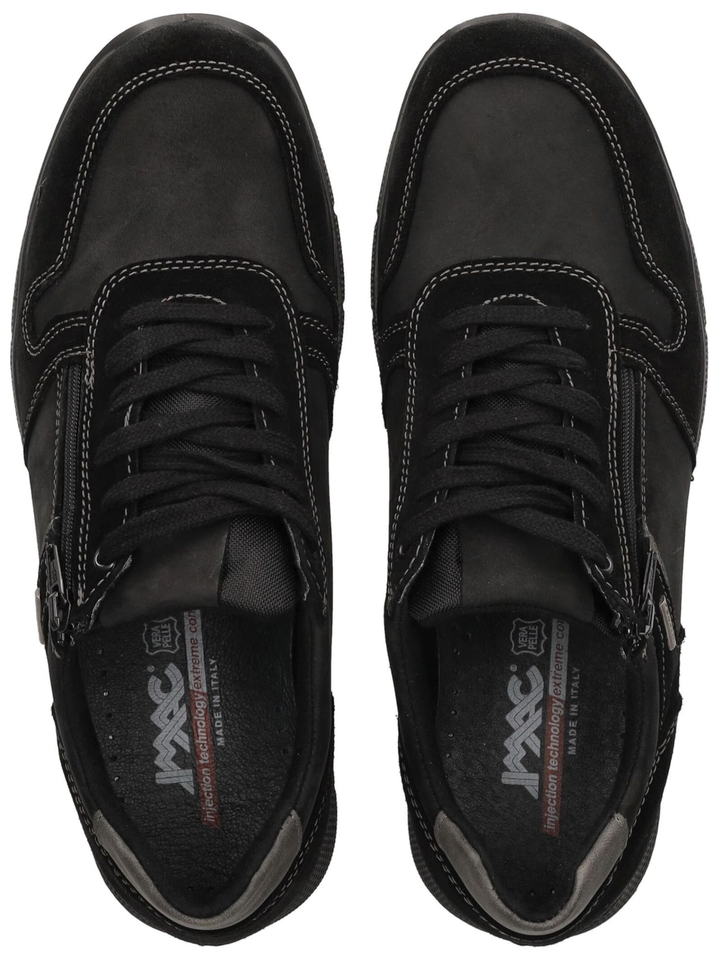 Baskets basses IMAC en noir