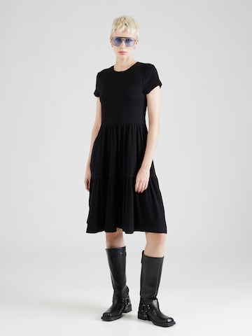 VILA Obleka 'HOLLIE' | črna barva: sprednja stran