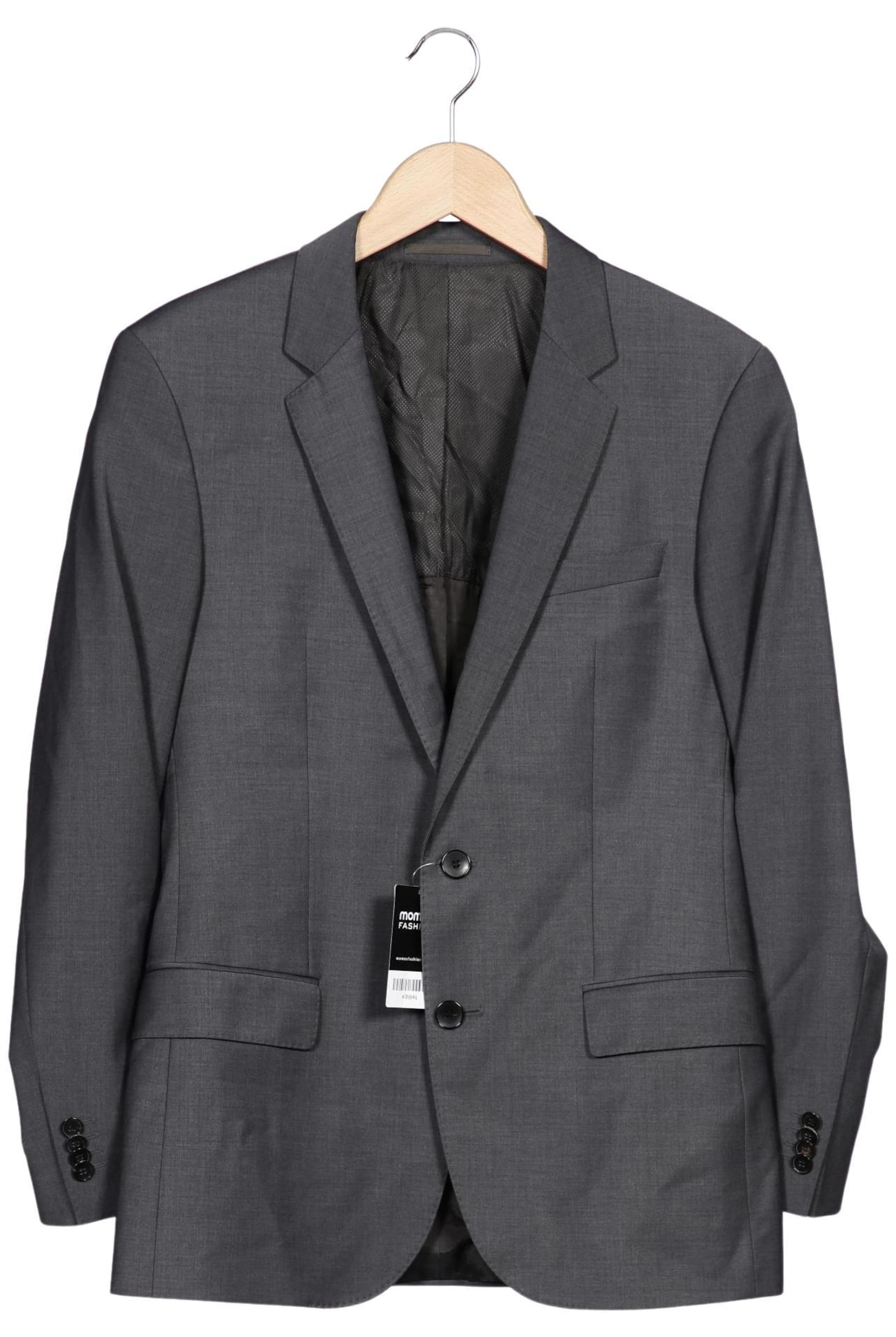 BOSS Black Suit Jacket in S in Grey: front