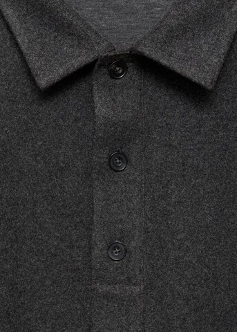 MANGO MAN Shirt 'Alludiap' in Grey