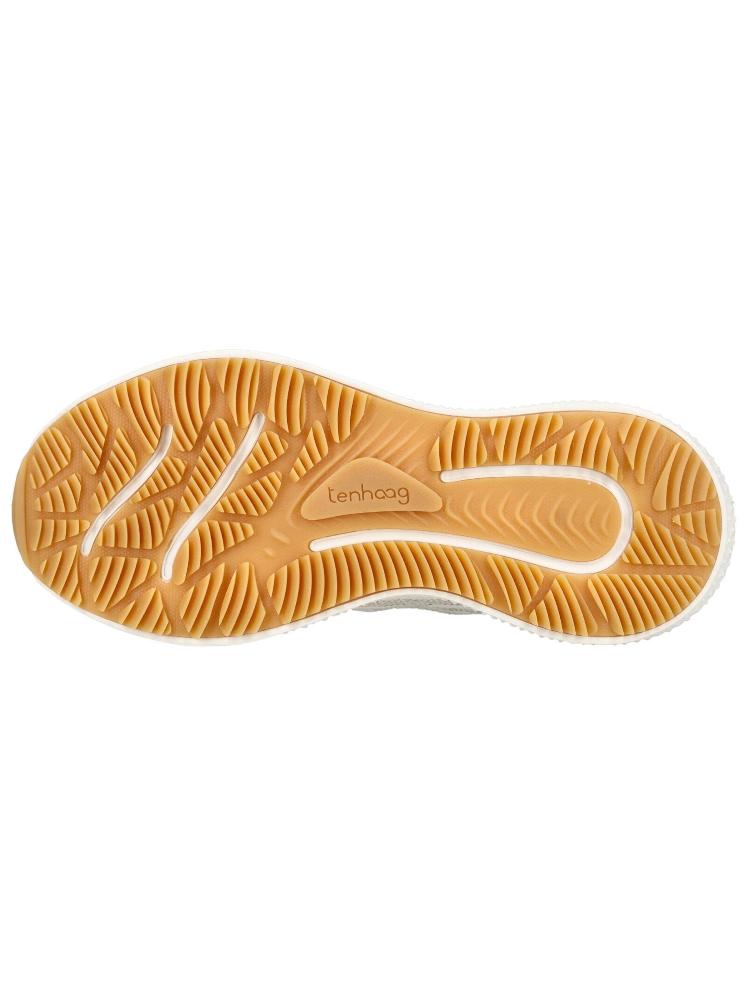 Sneaker bassa di Tenhaag in bianco