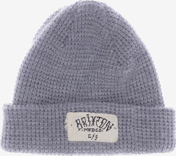 Brixton Hat & Cap in One size in Grey: front