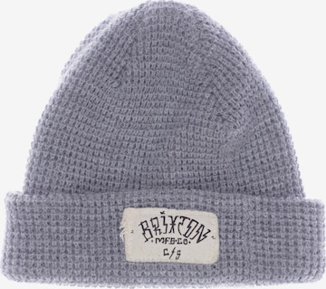 Brixton Hat & Cap in One size in Grey: front