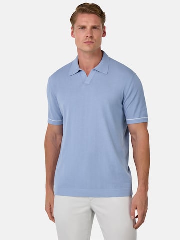 Boggi Milano Shirt in Blue: front