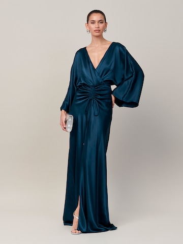 Sável - Vestido de noche 'LOLA' en azul