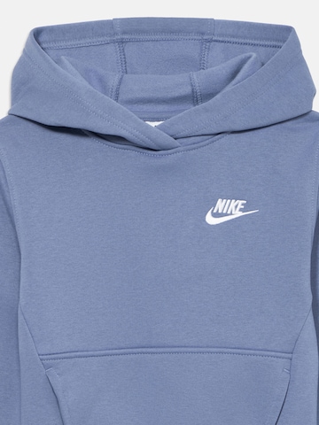 Nike Sportswear Sweatshirt 'CLUB FLEECE' in Blau