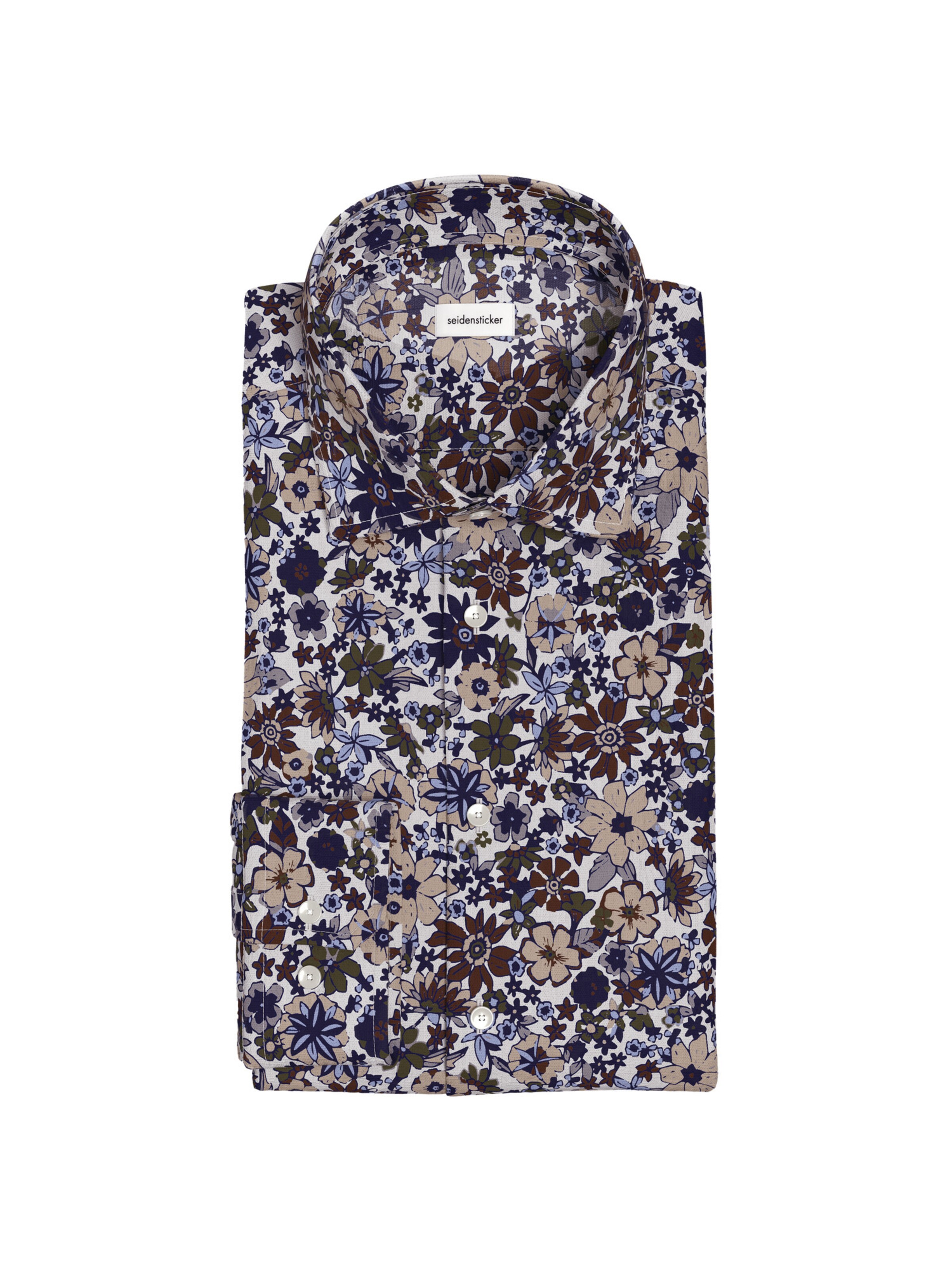 SEIDENSTICKER Regular fit Zakelijk overhemd in Gemengde kleuren