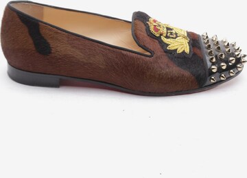 Christian Louboutin Flats & Loafers in 38 in Mixed colors: front