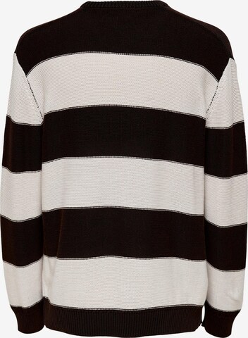 Only & Sons Sweater 'PAUL' in Black