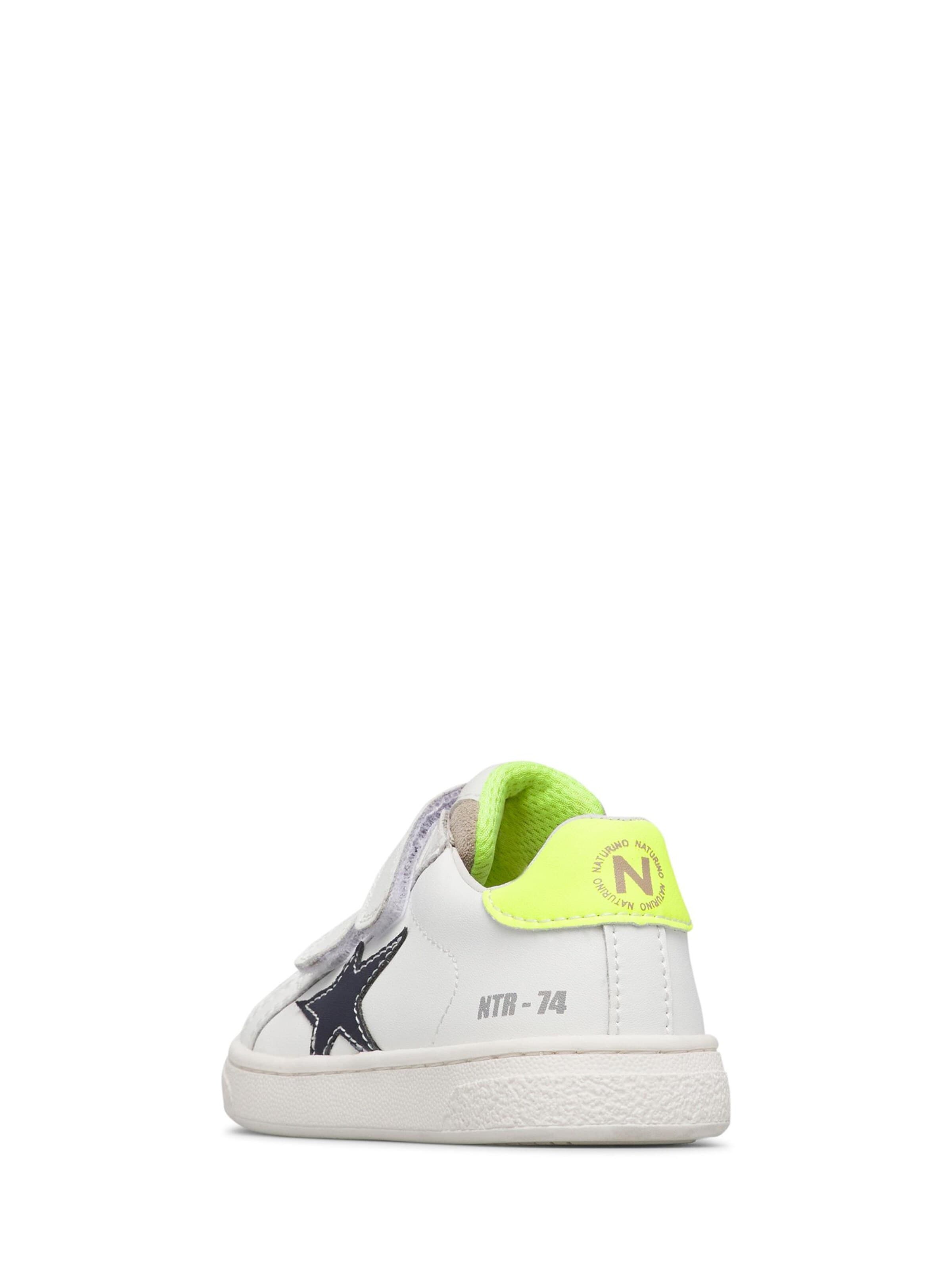 NATURINO Sneakers 'Pinn' in Wit
