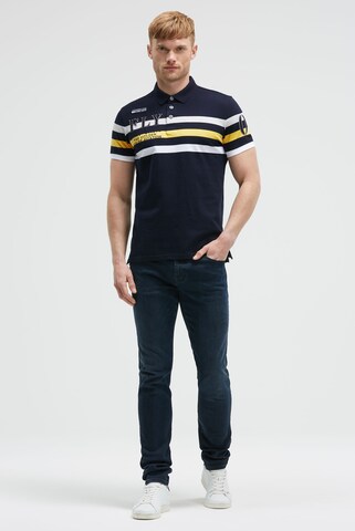 Maglietta di CAMP DAVID in blu